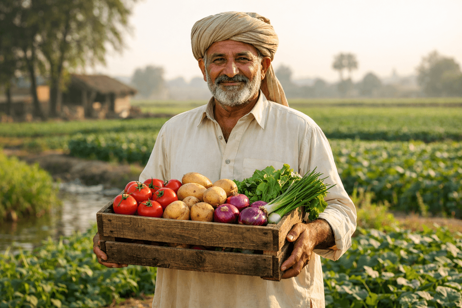 Local farmer
