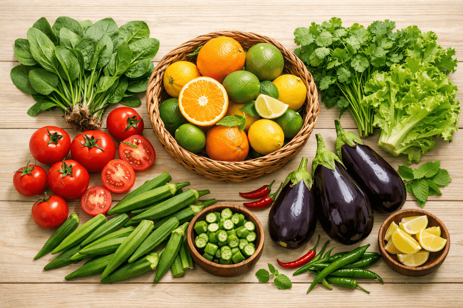 Seasonal produce